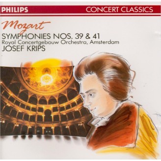 MOZART - Krips - Symphonie n°39 en mi bémol majeur K.543